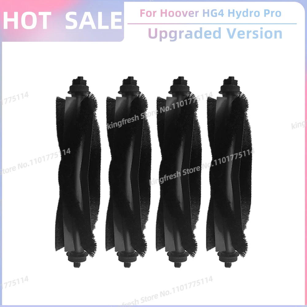 Compatible For Hoover HG4 Hydro Pro / Hoover HG4 Hydro Vacuum Parts Main Roller Side Brush Hepa FIlter Dust Bag Accessories