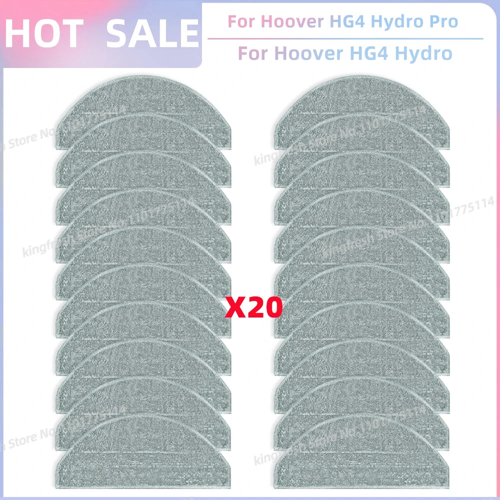 Compatible For Hoover HG4 Hydro Pro / Hoover HG4 Hydro Vacuum Parts Main Roller Side Brush Hepa FIlter Dust Bag Accessories