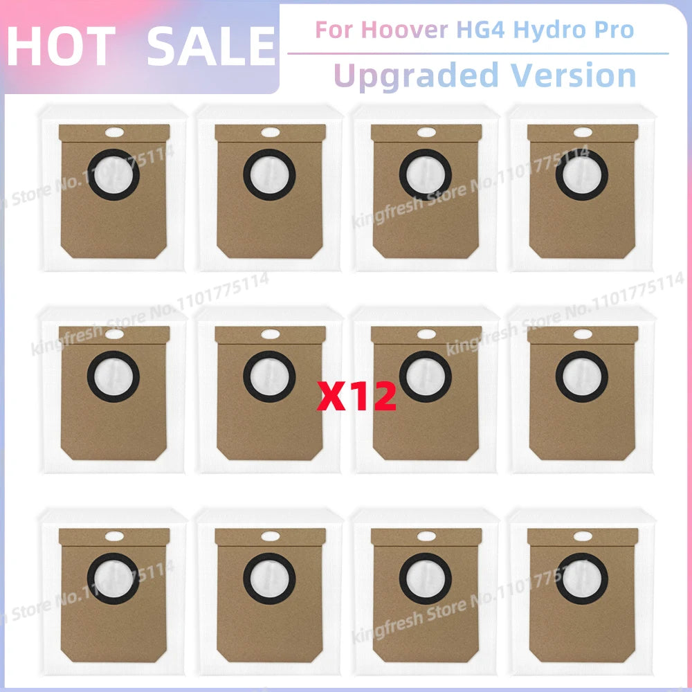 Compatible For Hoover HG4 Hydro Pro / Hoover HG4 Hydro Vacuum Parts Main Roller Side Brush Hepa FIlter Dust Bag Accessories