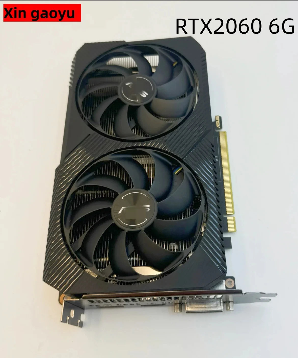 2024 USED ASUS RTX 2060 6GB GDDR6 192bit Video Cards GPU Graphic Card 100% Perfect testing