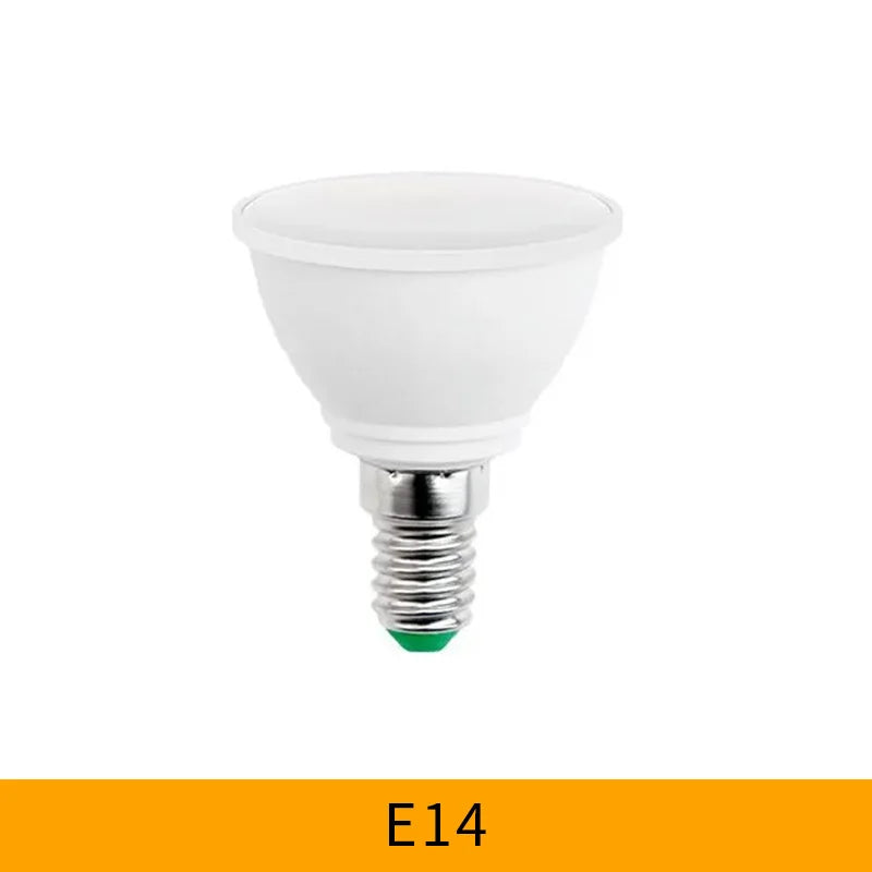 10pcs  GU10 E27 E14 MR16 GU5.3  Lampada LED Bulb 6W 220V Bombillas LED Lamp Spotlight Lampara Spot Light