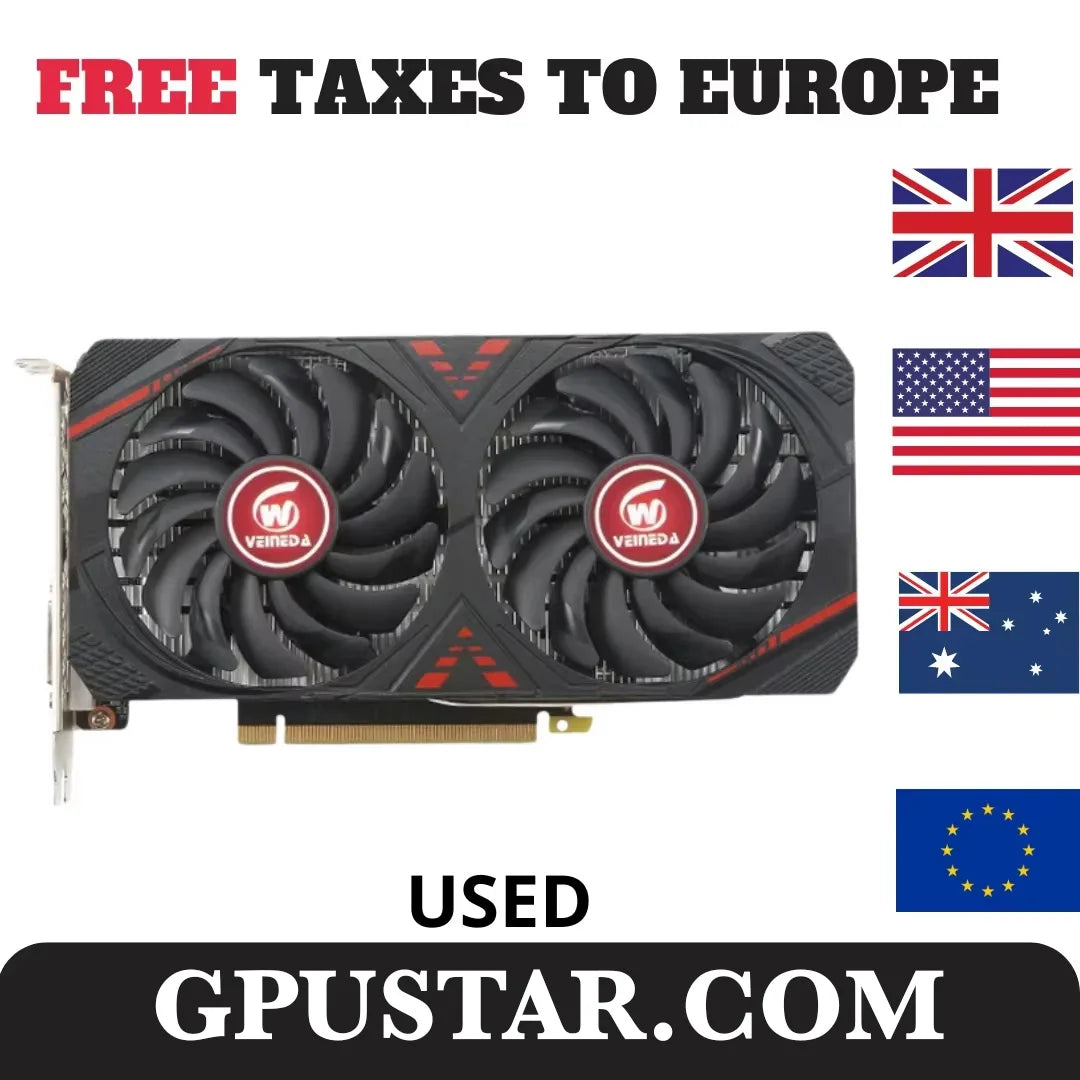 2024 USED RTX3050 8GB GDDR6 128bit Computer Graphics Card RTX 3050 8GB Gaming PC rtx 3070 DP*HDMI -compatible placa de video