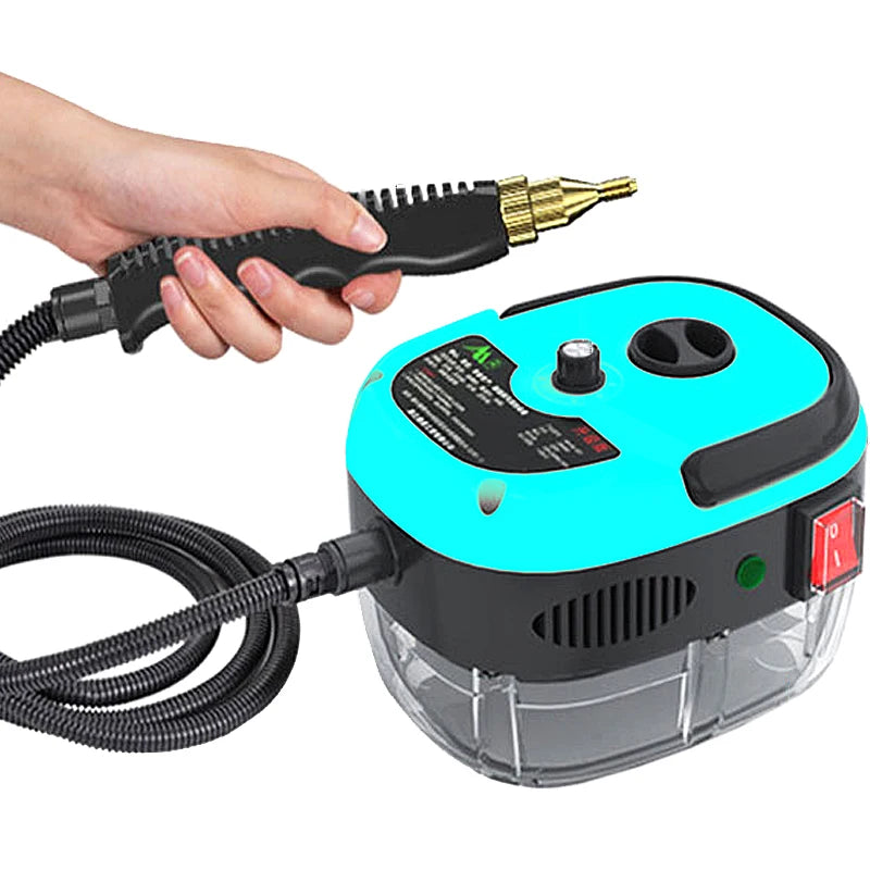 2500W Handheld Steam Cleaner High Pressure Steam Cleaner  High Temperature Steam Cleaner for Home Kitchen Car Steam Cleaning