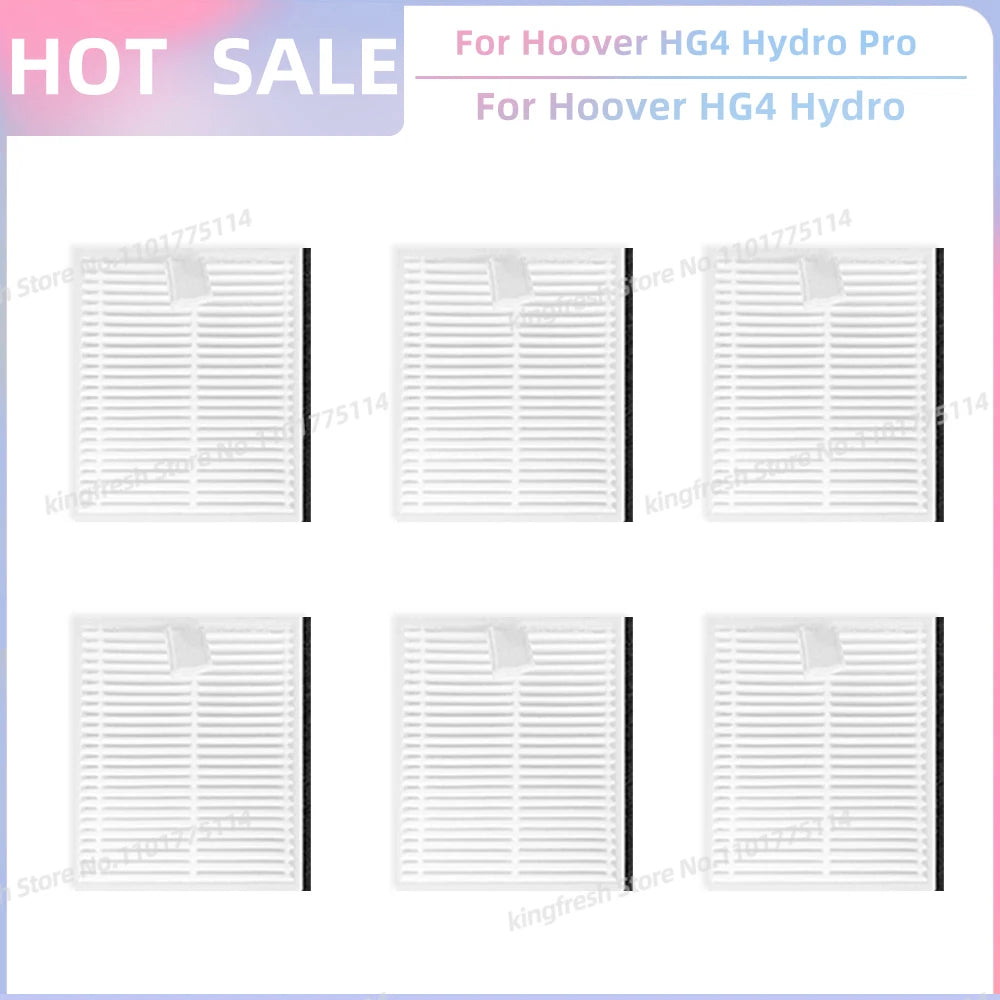 Compatible For Hoover HG4 Hydro Pro / Hoover HG4 Hydro Vacuum Parts Main Roller Side Brush Hepa FIlter Dust Bag Accessories