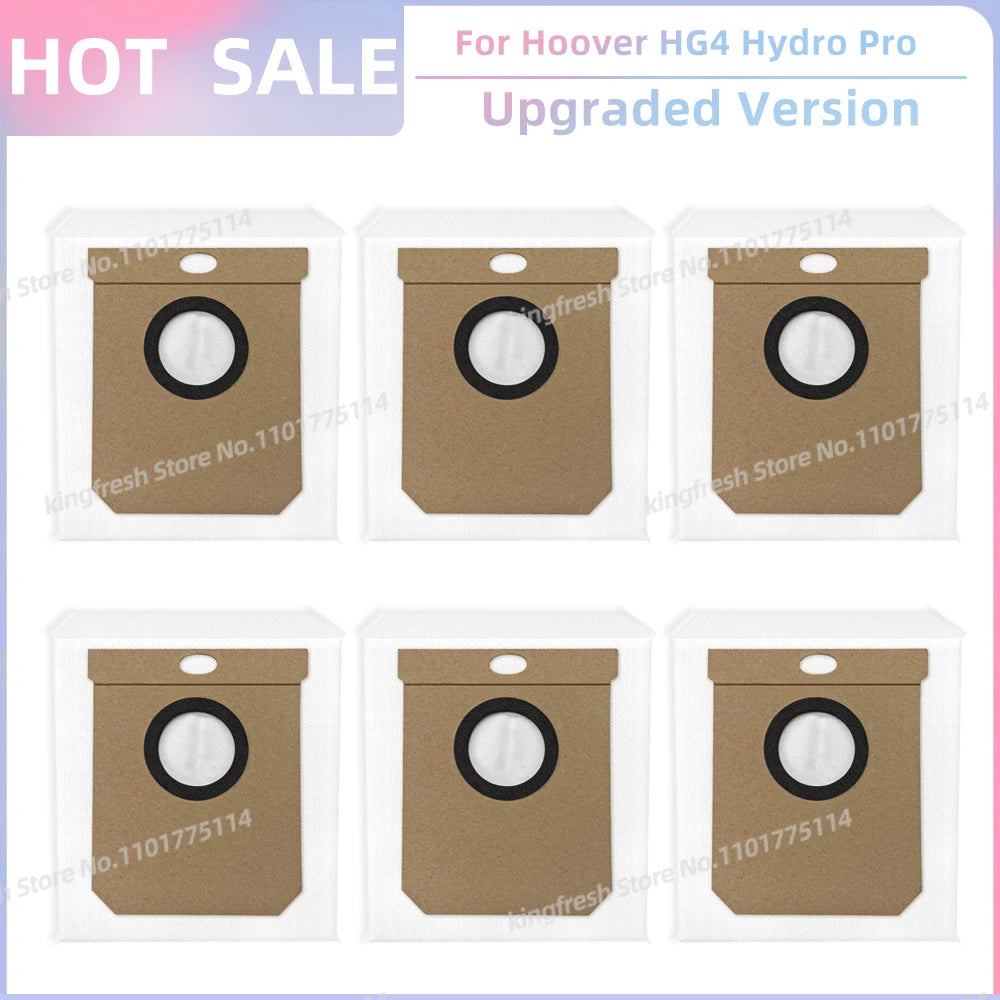 Compatible For Hoover HG4 Hydro Pro / Hoover HG4 Hydro Vacuum Parts Main Roller Side Brush Hepa FIlter Dust Bag Accessories