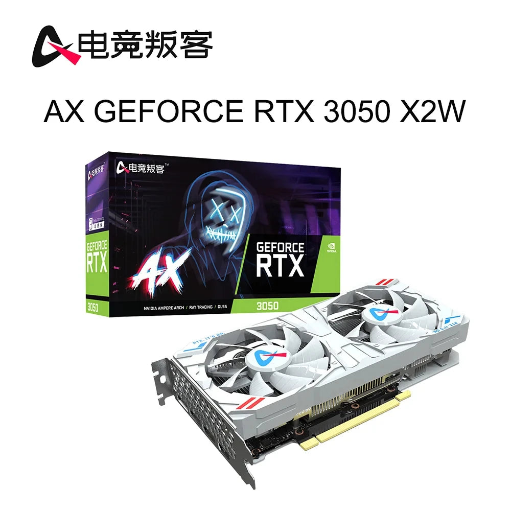 AX GAMING RTX 4070 RTX 4070Ti RTX3070TI RTX 3050 RTX 3060 RTX 3060ti RTX 4080 RTX 4060TI Graphic Card Video Cards placa de vídeo