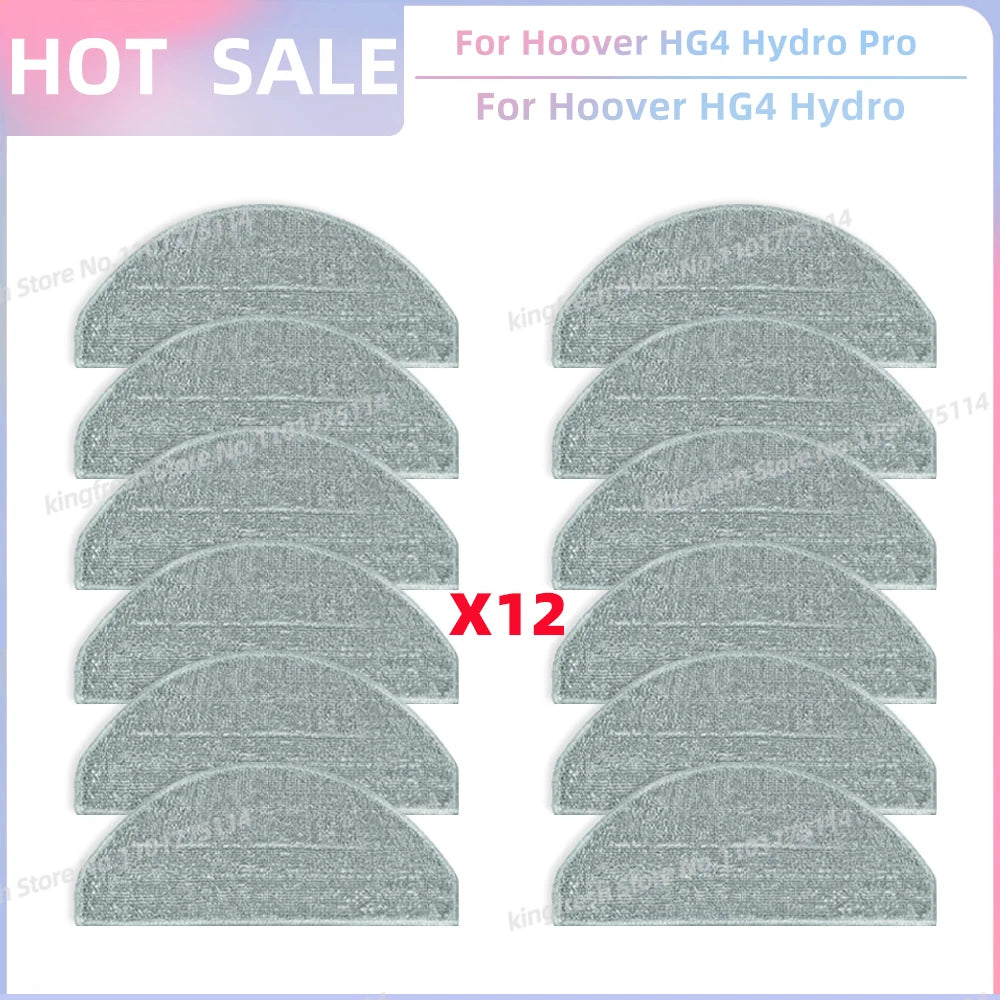 Compatible For Hoover HG4 Hydro Pro / Hoover HG4 Hydro Vacuum Parts Main Roller Side Brush Hepa FIlter Dust Bag Accessories