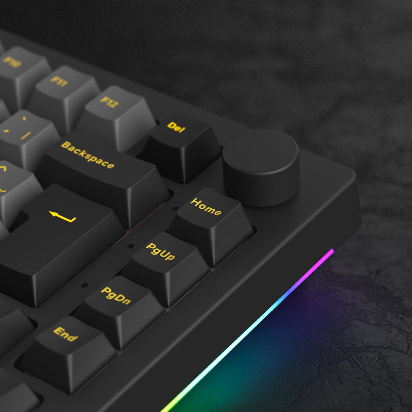 Akko 5075B Plus ANSI/ISO 75% Mechanical Gaming Keyboard 3/5 Pin Hot Swap Three-Modes RGB 2.4GHz Wireless/USB Type-C/BT 5.0