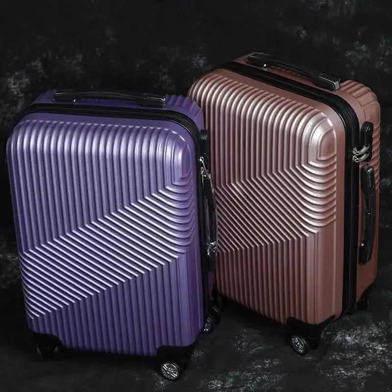 20 inch Airplane Suitcase, Board Carry-On, Detachable Wheeled Boarding Suitcase, Travel Box with Password, ABS material,