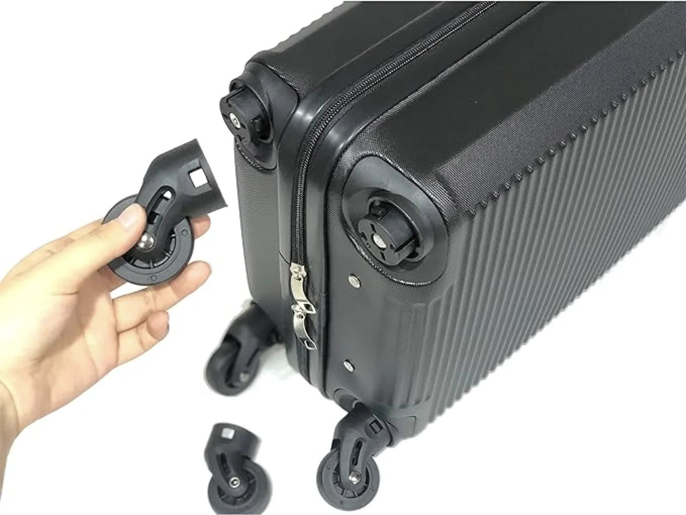 20 inch Airplane Suitcase, Board Carry-On, Detachable Wheeled Boarding Suitcase, Travel Box with Password, ABS material,