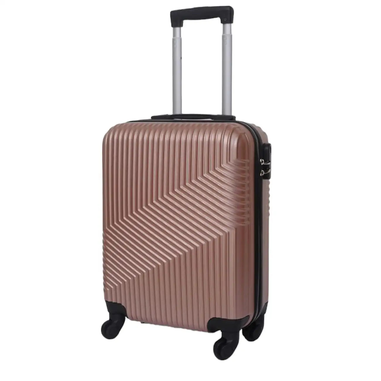 20 inch Airplane Suitcase, Board Carry-On, Detachable Wheeled Boarding Suitcase, Travel Box with Password, ABS material,