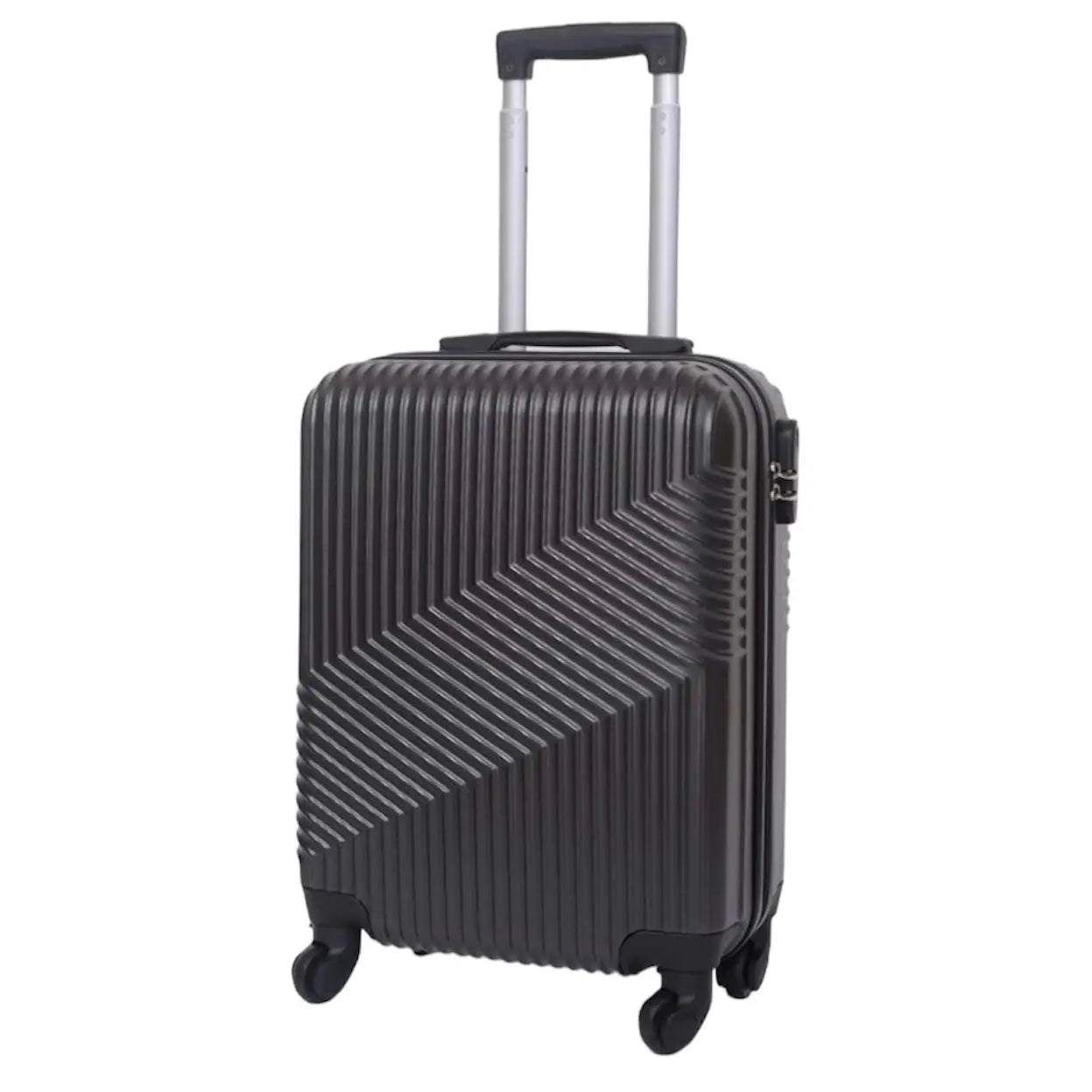 20 inch Airplane Suitcase, Board Carry-On, Detachable Wheeled Boarding Suitcase, Travel Box with Password, ABS material,