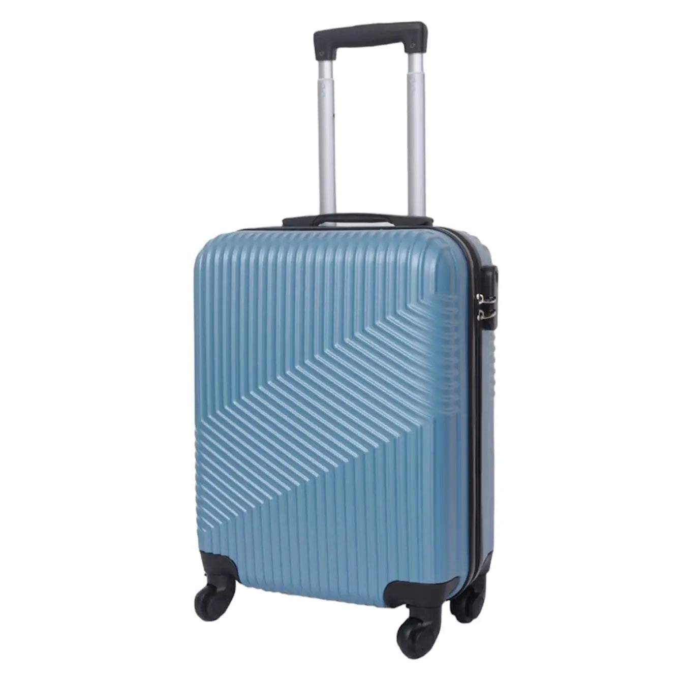 20 inch Airplane Suitcase, Board Carry-On, Detachable Wheeled Boarding Suitcase, Travel Box with Password, ABS material,