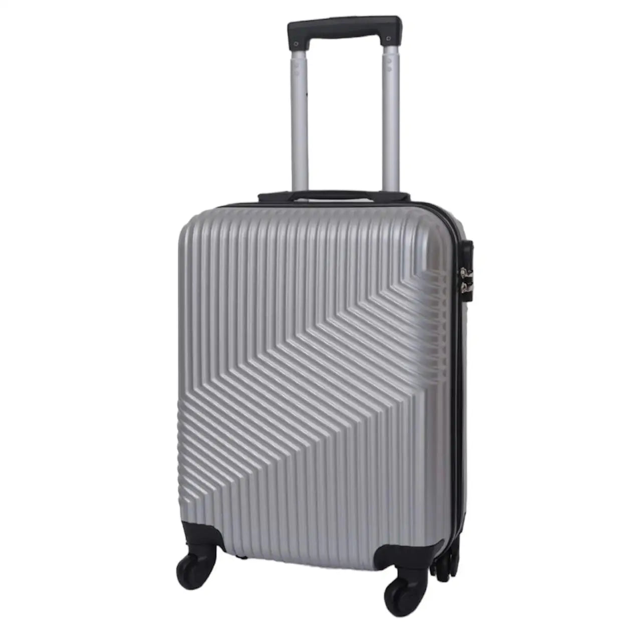 20 inch Airplane Suitcase, Board Carry-On, Detachable Wheeled Boarding Suitcase, Travel Box with Password, ABS material,