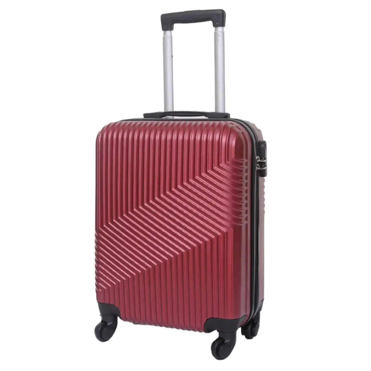 20 inch Airplane Suitcase, Board Carry-On, Detachable Wheeled Boarding Suitcase, Travel Box with Password, ABS material,