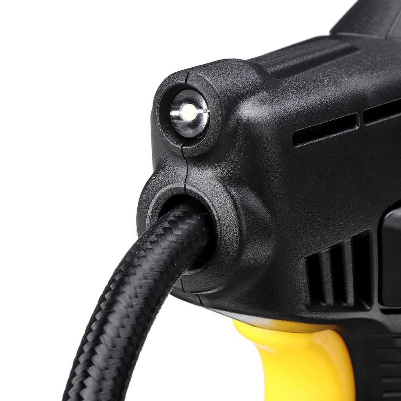 120W Rechargeable Air Compressor Wireless Inflatable Pump Portable Air Pump 2000mAh Car Automatic Tire Inflator Equipment