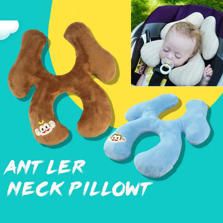 Child car seat head support cute travel neck pillow baby stroller head protection bebe care baby accesrroies