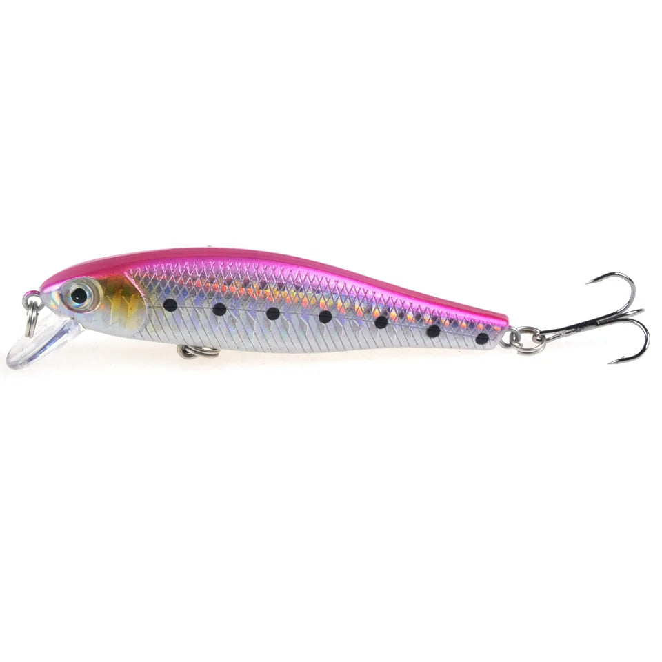 1PCS Japan Hot Model Sinking Minnow Fishing Lures 8.5cm 9.2g Jerkbait Bass Pike Carkbait Wobblers Swimbait Professional Bait