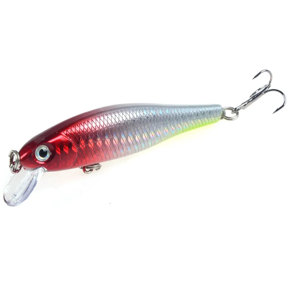 1PCS Japan Hot Model Sinking Minnow Fishing Lures 8.5cm 9.2g Jerkbait Bass Pike Carkbait Wobblers Swimbait Professional Bait