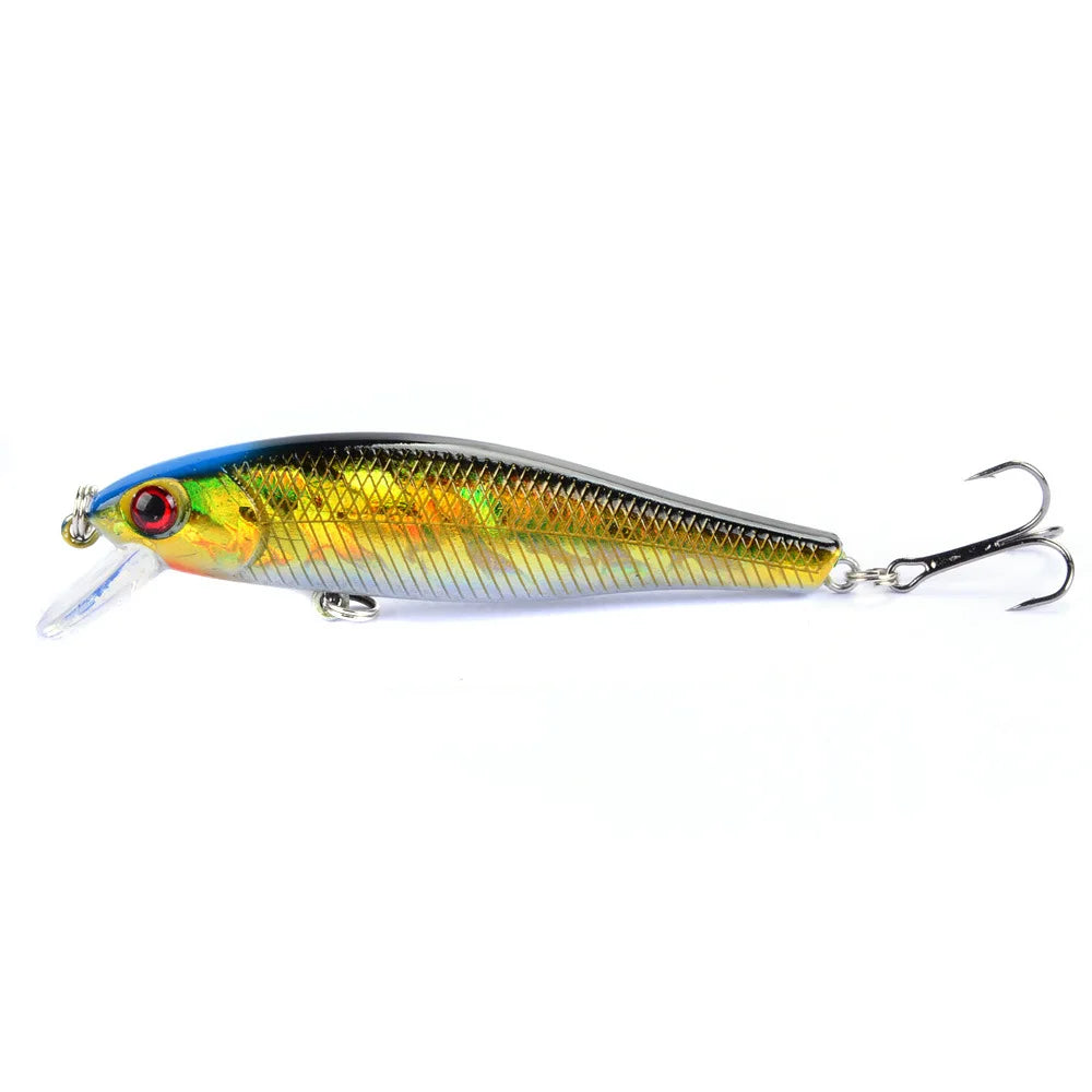 1PCS Japan Hot Model Sinking Minnow Fishing Lures 8.5cm 9.2g Jerkbait Bass Pike Carkbait Wobblers Swimbait Professional Bait