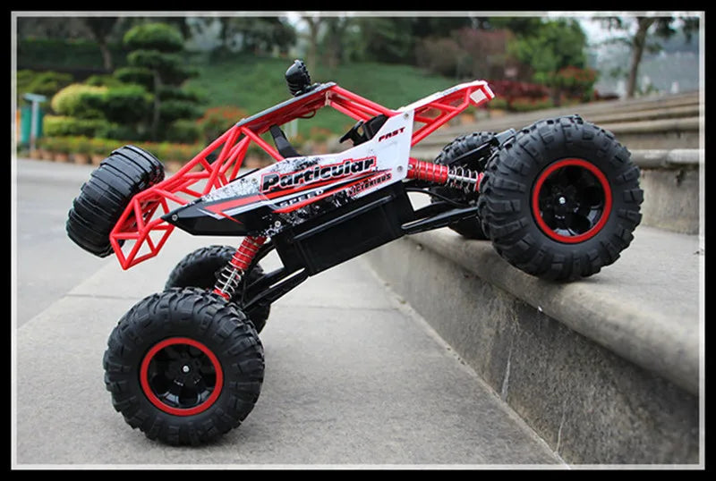 ZWN 1:12 / 1:16 4WD RC Car With Led Lights 2.4G Radio Remote Control Cars Buggy Off-Road Control Trucks Boys Toys for Children