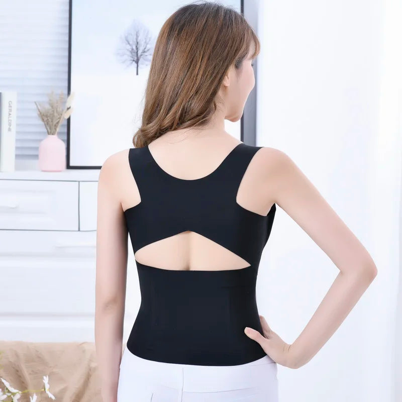 3-in-1 Women Shapewear Bra Dropshipping Reducing Girdle Posture Corrector Bras Seamless Underwear Slimming Body Fitness Vest