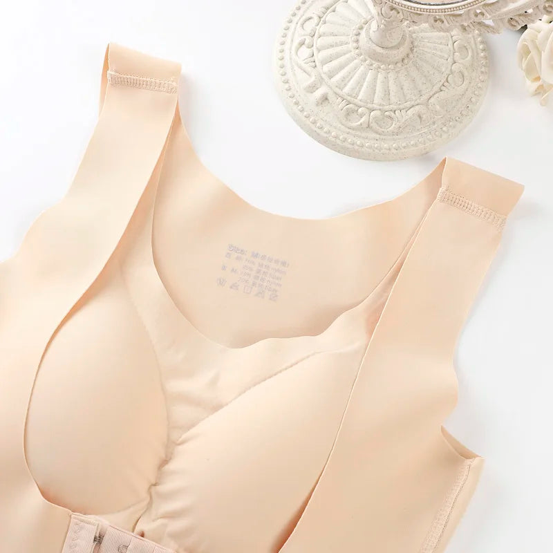 3-in-1 Women Shapewear Bra Dropshipping Reducing Girdle Posture Corrector Bras Seamless Underwear Slimming Body Fitness Vest