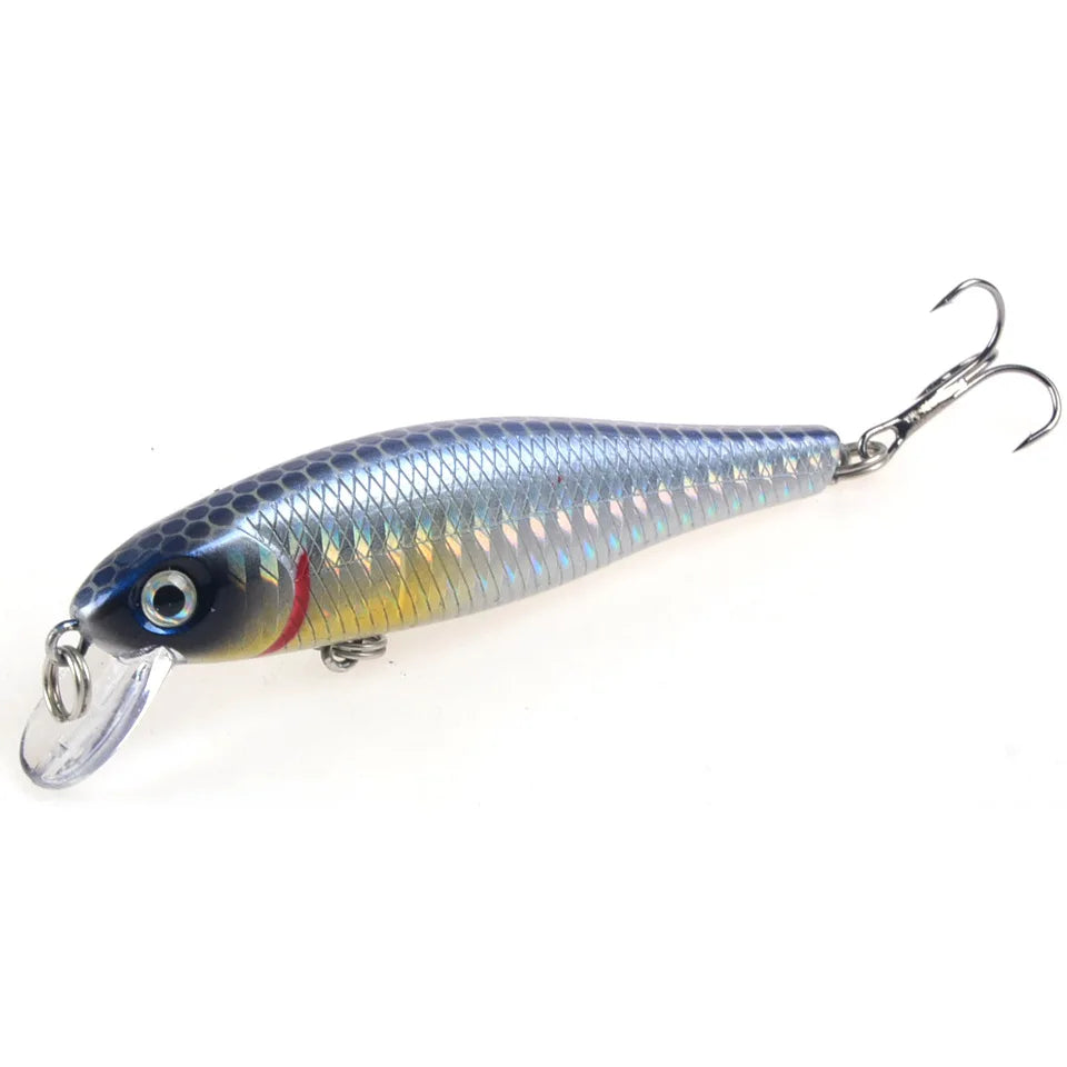 1PCS Japan Hot Model Sinking Minnow Fishing Lures 8.5cm 9.2g Jerkbait Bass Pike Carkbait Wobblers Swimbait Professional Bait