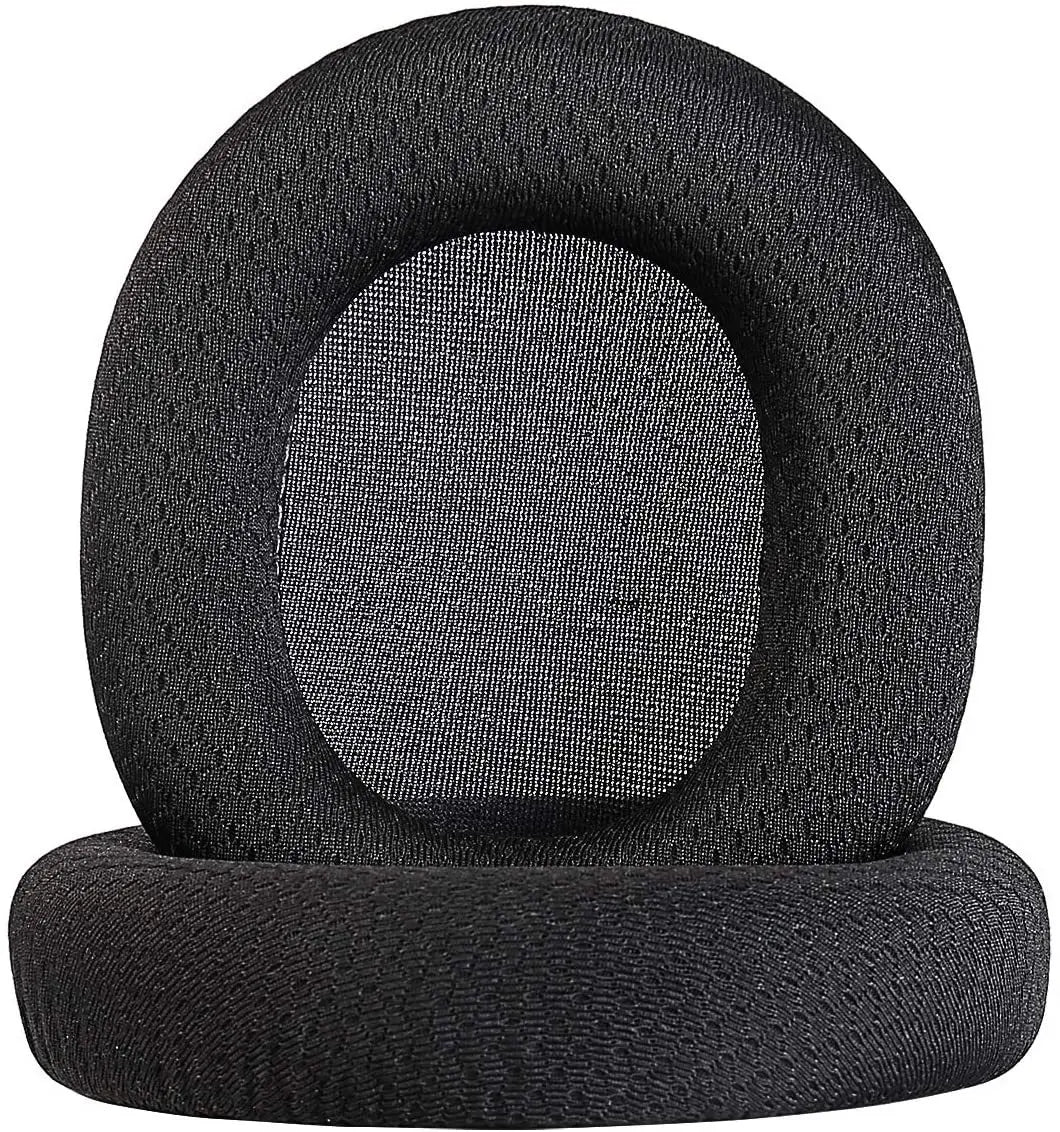 2pcs For SteelSeries Arctis 3 5 7 9 Gaming Headset Foam Earpads Ear Pads Sponge Cushion Replacement Elastic Head Band Headband