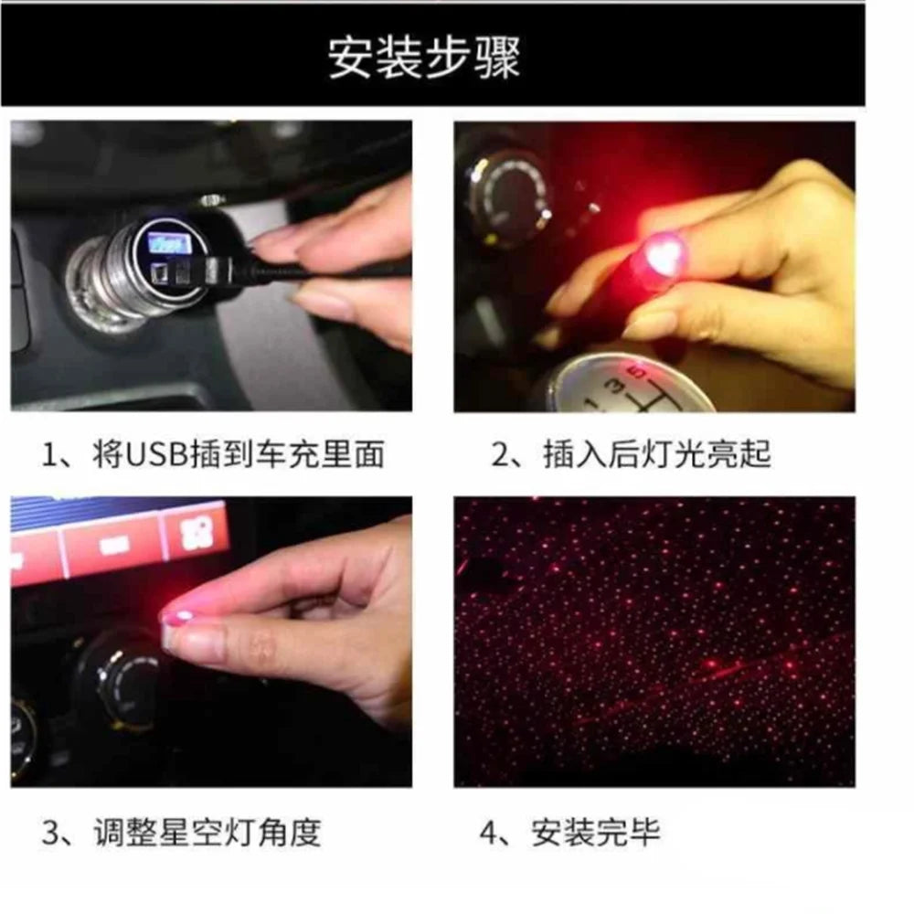 1 Pcs car Ambient Lights Night Light for BMW E90 E92 E93 F20 F21 F30 F31 F32 F33 F34 F15 F10 F01 F11 F02 G30