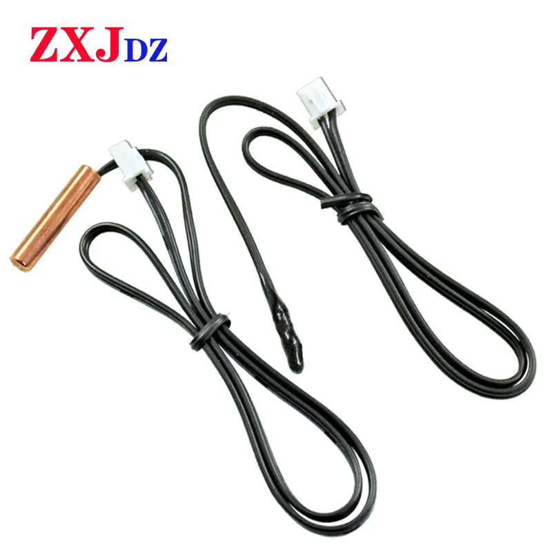 Air conditioning temperature sensor 5K 10K 15K 20K 25k 50K 100K  Air Conditioner Tube Sensor rubber head copper head