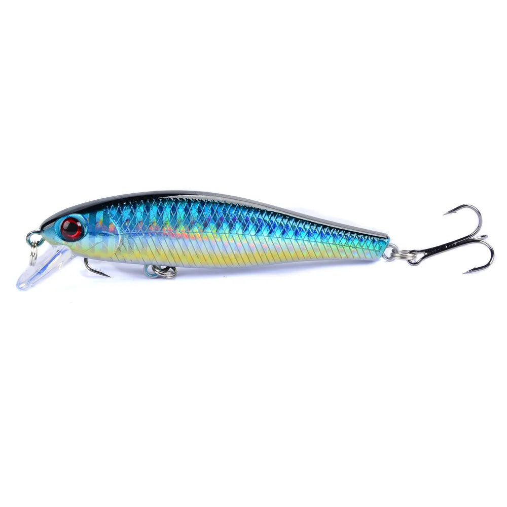 1PCS Japan Hot Model Sinking Minnow Fishing Lures 8.5cm 9.2g Jerkbait Bass Pike Carkbait Wobblers Swimbait Professional Bait