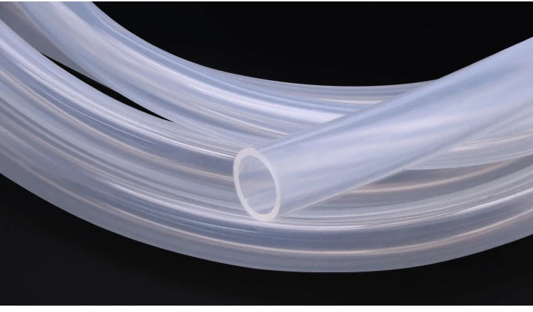 1M/5M Transparent Flexible Silicone Tubing ID 0.5 1 2 2.5 3 4 5 6 7 8 mm Food Grade Tube Pipe Temperature Resistance Nontoxic