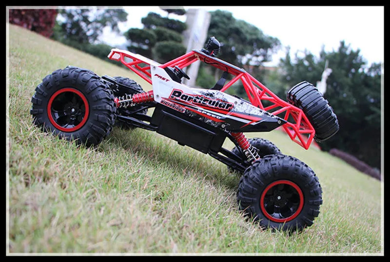 ZWN 1:12 / 1:16 4WD RC Car With Led Lights 2.4G Radio Remote Control Cars Buggy Off-Road Control Trucks Boys Toys for Children