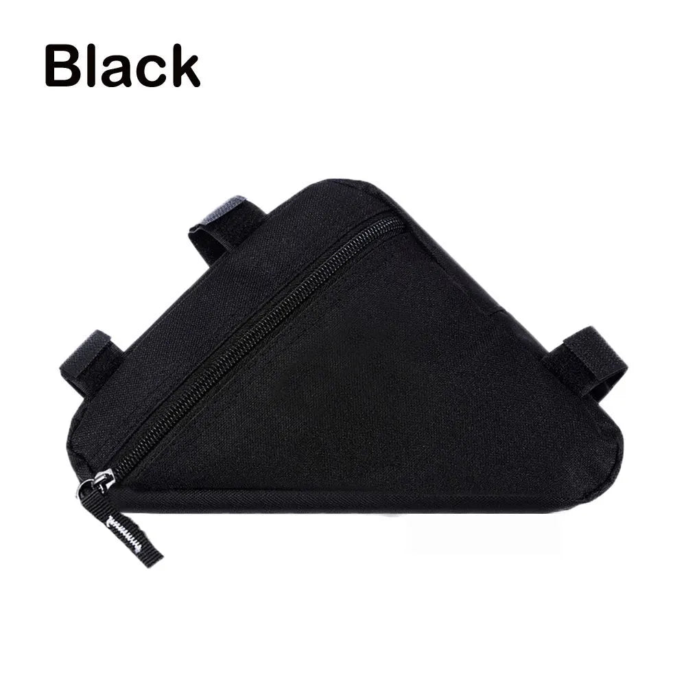 Bike Bicycle Bag Front Tube Frame Handlebar Waterproof Cycling Bags Triangle Pouch Frame Holder Bicycle Accessories