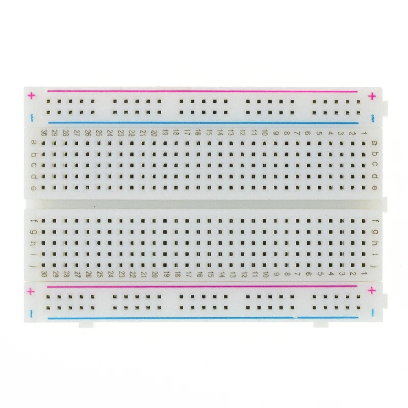 400/830 Points Breadboard 830 points Breadboard MB-102 Solderless PCB test Board 400 Hole Breadboard MB102 Test Develop DIY