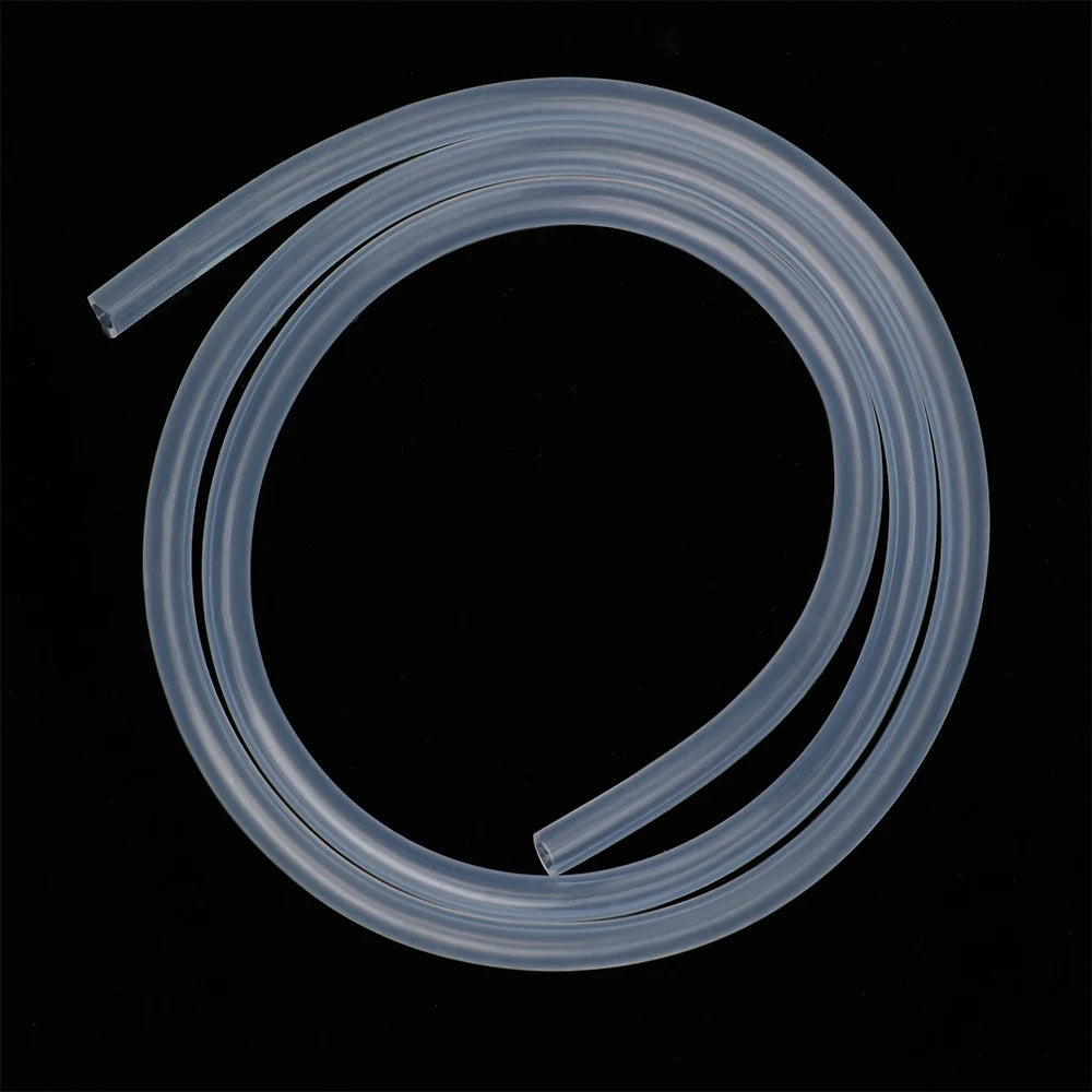 1M / 5M 10M Food Grade Clear Transparent Silicone Rubber Hose 4 5 6 7 8 9 10 11 12 14 16 mm Out Diameter Flexible Silicone Tube