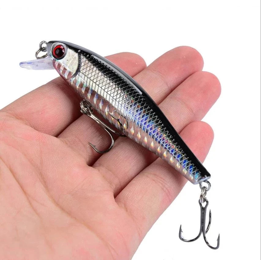 1PCS Japan Hot Model Sinking Minnow Fishing Lures 8.5cm 9.2g Jerkbait Bass Pike Carkbait Wobblers Swimbait Professional Bait