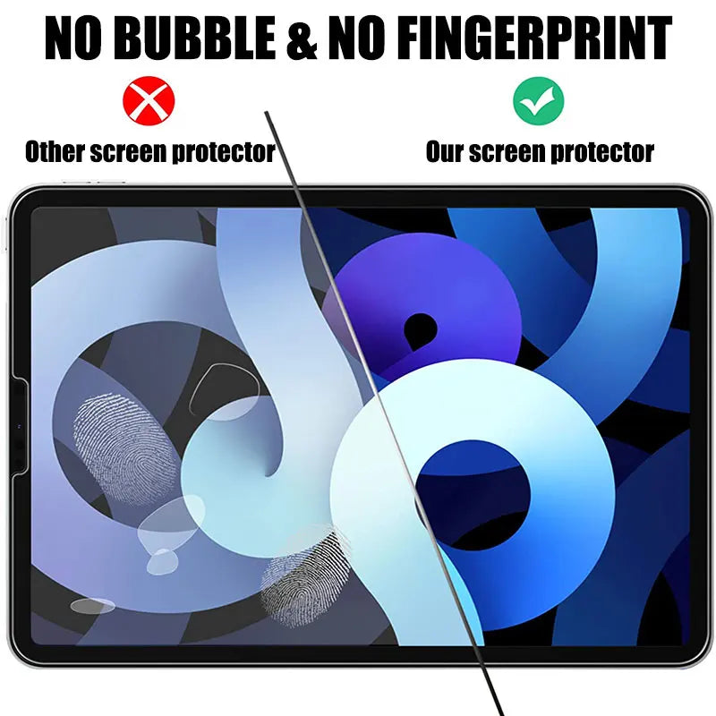 2 pcs Tempered Glass For Ipad Pro 11 12.9 9 10.2 10.5 Air 4 3 2 Tablet Screen Protector For Ipad Mini 6 5 4 3 13 2024 2021 Glass