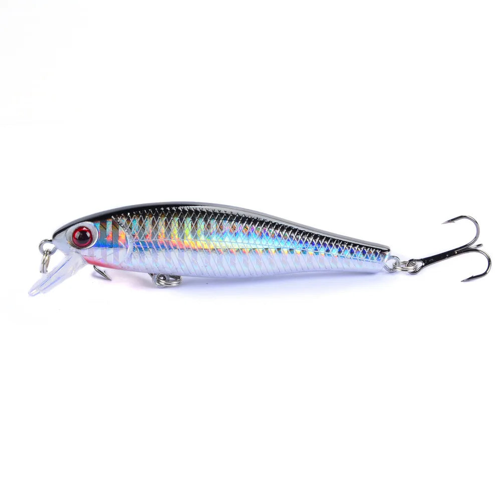 1PCS Japan Hot Model Sinking Minnow Fishing Lures 8.5cm 9.2g Jerkbait Bass Pike Carkbait Wobblers Swimbait Professional Bait