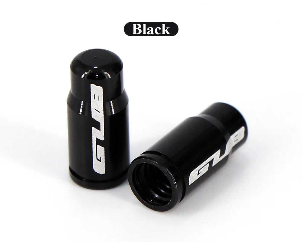 2pcs GUB Aluminum CNC Bicycle Tire Valve Cap MTB Road Bike Tube Tyre Gas Nozzle Cover for AV FV Schrader Presta Valve Dustproof