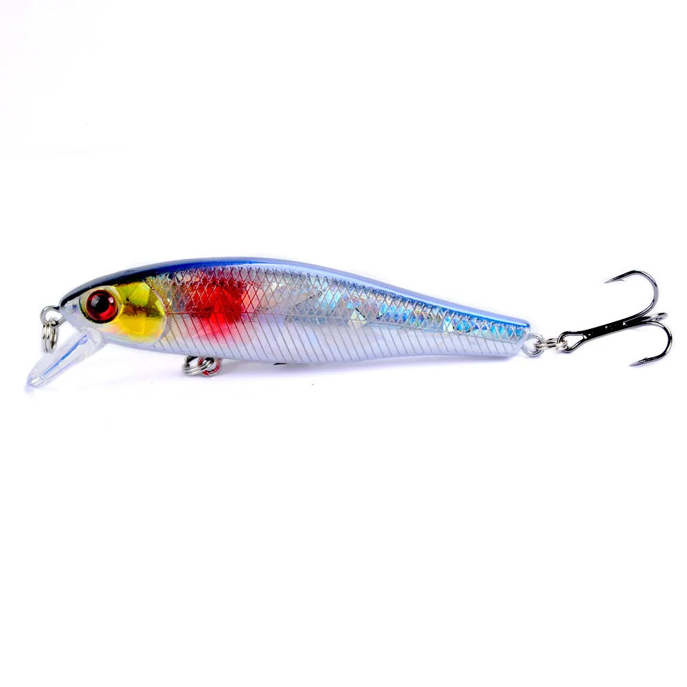 1PCS Japan Hot Model Sinking Minnow Fishing Lures 8.5cm 9.2g Jerkbait Bass Pike Carkbait Wobblers Swimbait Professional Bait