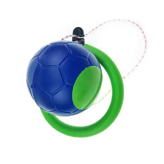 1PC Skip Ball Outdoor Fun Toy Ball Classical Skipping Toy Exercise coordination and balance hop jump playground may toy ball