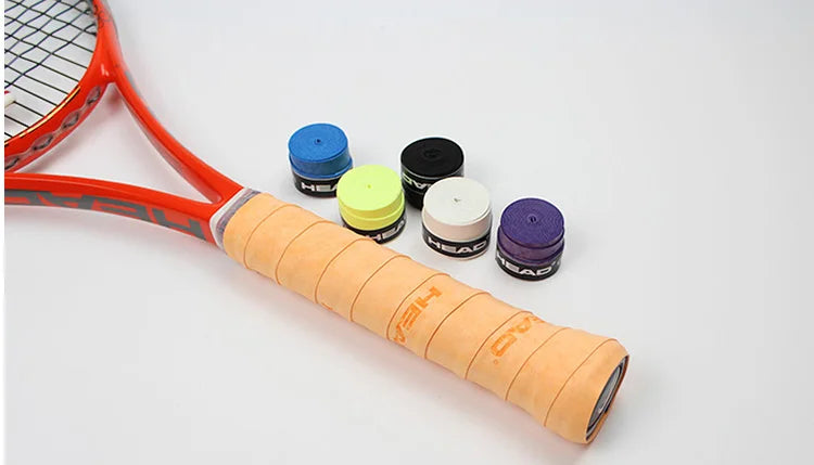 Anti Slip Original Head Overgrip Tennis Racket Grips Padel Accessory Shock Tennis Badminton Squash Training Sweatband