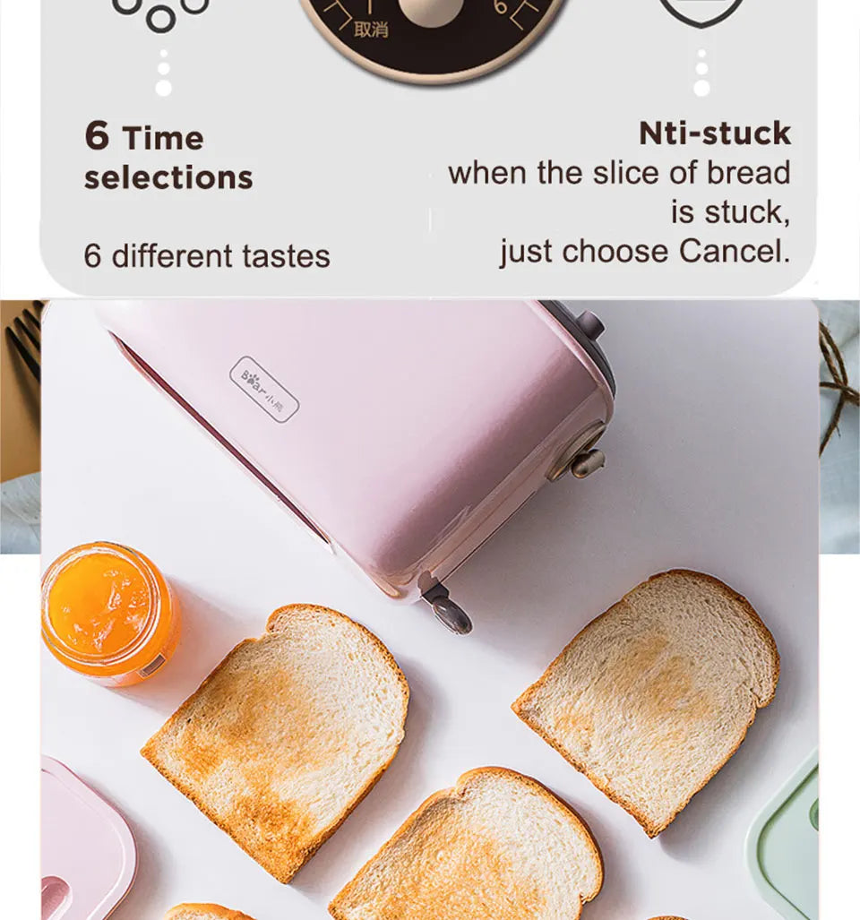 Bread Toaster  for sandwiches Waffle maker electric kitchen Double Oven 220V mini Toaster hot air convection for headed bread