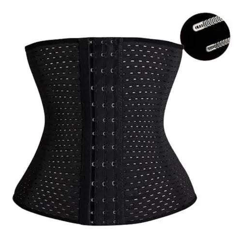 25cm Height Women Waist Trainer Shapers Slimming Belt Waist Trainer Corset  Body Shaper Slimming Modeling Strap Belt