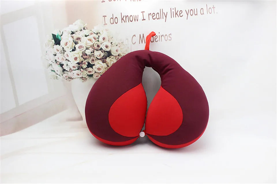 Baby Pillow For Newborns Travel Neck Pillow U-Shape For Car Headrest Air Cushion Children Car Seat Head Support Infant Baby