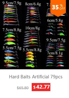 1pcs 7.5cm 10.2g Hard VIB Lures Fishing Minnow Bait Treble Hooks Sinking Crankbait Wobblers Fishing Tackle 3DEyes