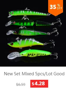 1pcs 7.5cm 10.2g Hard VIB Lures Fishing Minnow Bait Treble Hooks Sinking Crankbait Wobblers Fishing Tackle 3DEyes