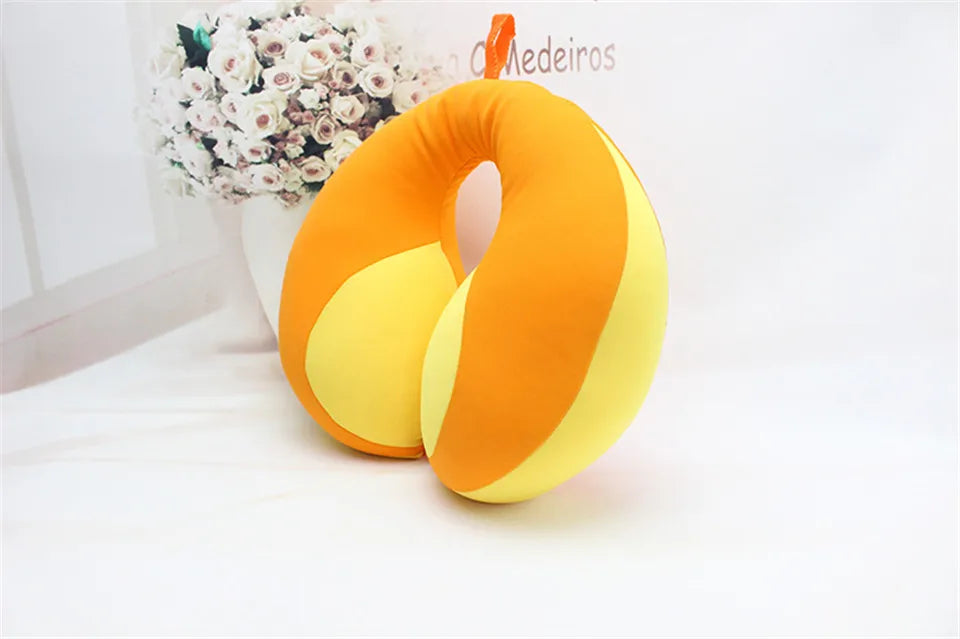 Baby Pillow For Newborns Travel Neck Pillow U-Shape For Car Headrest Air Cushion Children Car Seat Head Support Infant Baby